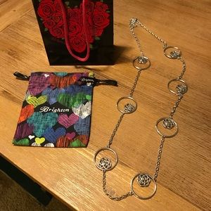 Brighton Twinkle Rose Necklace